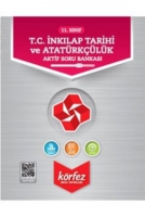 11. Sınıf T.C. İnkılap Tarihi ve Atatürkçülük Aktif Soru Bankası 11. Sınıf T.C. İnkılap Tarihi ve Atatürkçülük Aktif Soru Bankası