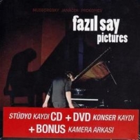 Fazl Say Pictures (CD + DVD)