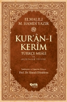Kur'an- Kerim Trke Meali ve Muhtasar Tefsiri (Rahle Boy, Ciltli)