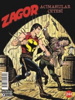 Zagor Sayı 244 Zagor Sayı 244