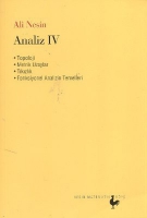Analiz IV Analiz IV