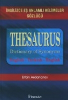 Thesaurus-İngilizce Eş Anlamlı Kelimeler Szlğ