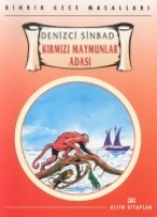 Denizci Sinbad-Krmz Maymunlar Adas