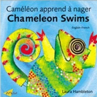 Cameleon Apprend Nager| Cahmeleon Swims