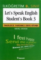 Let's Speak English Student's Book 3 - 8 Snf