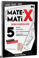 2020 KPSS ALES DGS TYT Matematix Soru Fasikülleri-5 Benim Hocam Yayınları 2020 KPSS ALES DGS TYT Matematix Soru Fasikülleri-5 Benim Hocam Yayınları