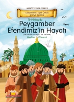 10 Hikayede Peygamber Efendimiz'in Hayat Medine Dnemi (Ciltli)