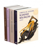 Ursula K. Le Guin yk Seti - 4 Kitap Takım - Hediyeli