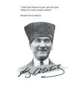 Mustafa Kemal Atatrk Ciltli Defter