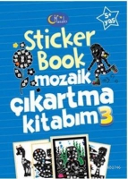 Sticker Book Mozaik ıkartma Kitabım 3