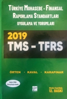Trkiye Muhasebe - Finansal Raporlama Standartları Uygulama ve Yorumları TMS - TFRS 2019