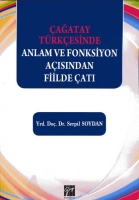 ağatay Trkesinde Anlam ve Fonksiyon Aısından Fiilde atı