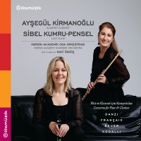 Flüt Ve Klarnet İçin Konçertolar (CD) Flüt Ve Klarnet İçin Konçertolar (CD)