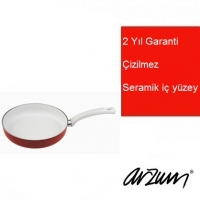 Arzum Ceramicart 28 cm Tava Krmz AR 906