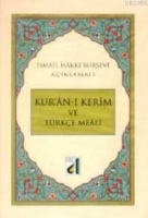 Kur'an-ı Kerim ve Trke Meali (2 Renk) (orta Boy)