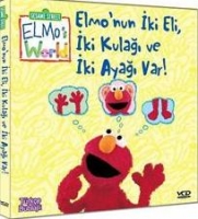 Elmo'nun Dnyas: Elmo'nun ki Eli, ki Kula ve ki Aya Var (VCD
