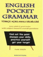 English Pocket Grammar - Trke Aıklamalı