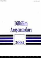 Dilbilim Araştırmaları 2004 Dilbilim Araştırmaları 2004