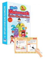 4. Sınıf Matematik nite Bilgi Kartları - Yaz Sil Kalemli