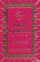 Der Koran Cep Boy; (arapa, Almanca Kur'n- Kerim ve Meli)