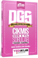 2023 Prestij Serisi DGS Tamamı zml Son 5 Yıl ıkmış Sorular