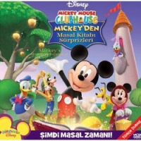 Mickey'den Masal Kitab Sprizleri (VCD)