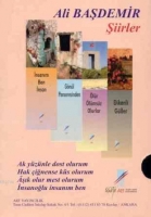 Ali Başdemir Kutulu Şiir Seti (4 Kitap)