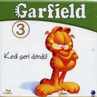 Garfield 3: Kedi Geri Dnd! (VCD)