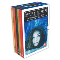 Dostoyevski Seti 10 Kitap