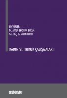 Kadın ve Hukuk Çalışmaları Kadın ve Hukuk Çalışmaları
