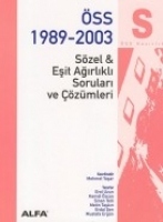 ss 1989-2003 Szel&eşit Ağırlıklı Soru zmleri