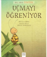 Bal Arısı Tonton Uçmayı Öğreniyor Bal Arısı Tonton Uçmayı Öğreniyor