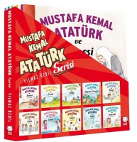 Mustafa Kemal Atatrk Serisi (10 Kitap Takm)