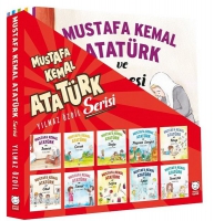 Mustafa Kemal Atatürk Serisi (10 Kitap Takım) Mustafa Kemal Atatürk Serisi (10 Kitap Takım)