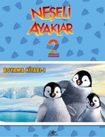 Neşeli Ayaklar 2 - Boyama Kitabı 1 Neşeli Ayaklar 2 - Boyama Kitabı 1