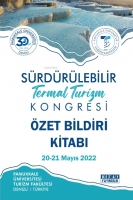 Srdrlebilir Termal Turizm Kongresi Bildiri Kitabı