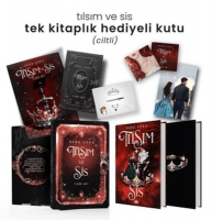 Tılsım ve Sis 1 - Cadı Avı  (Ciltli, Hediyeli Kutu) Tılsım ve Sis 1 - Cadı Avı  (Ciltli, Hediyeli Kutu)