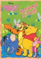 Piglet Boyama Kitab Yeil