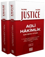 Justice Adli Hakimlik alışma Kitabı