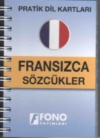 Pratik Dil Kartları - Fransızca Szckler