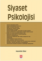 Siyaset Psikolojisi Siyaset Psikolojisi