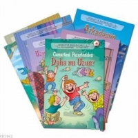 Afacan'nın Maceraları (8 Kitap Takım)