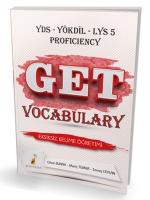 Get Vocabulary Eksiksiz Kelime retimi