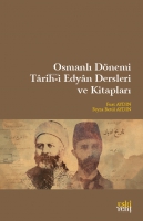 Osmanlı Dnemi Trih-İ Edyn Dersleri Ve Kitapları