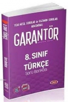 Data Yayınları 8. Sınıf LGS Türkçe Garantör Soru Bankası Data Data Yayınları 8. Sınıf LGS Türkçe Garantör Soru Bankası Data