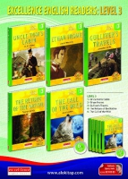 Excellence English Readers Set - Level 3 ( 5 Kitap )