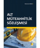 Alt Mteahhitlik Szleşmesi