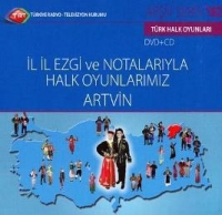 l l Ezgi ve Notalaryla Halk Oyunlarmz - Artvin (CD)