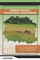 Tarımsal Ekoloji ve Ekolojik Model Parametreleri