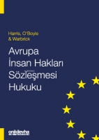 Avrupa İnsan Hakları Szleşmesi Hukuku - Harris, O'Boyle & Warbrick